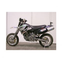 Auspuff LeoVince X3 in alu zu KTM (CH-Hom)