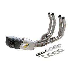 Auspuffanlage LeoVince (3in1) Underbody in inox zu Yamaha (CH-Hom)