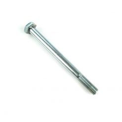 Sechskantschraube M10/1.5 x L 120mm (DIN 933) verzinkt-blau