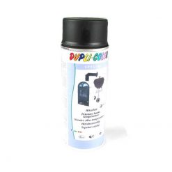 Farbspray DUPLI-COLOR SUPERTHERM in SCHWARZ bis zu 690° Grad (400 ml) für
