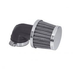Luftfilter RMS PILZ (90° gebogen) Anschluss: Ø 32mm