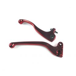 Brems- und Kupplungshebel VICMA in ROT zu Derbi Senda DRD 50