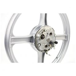 Rad HINTEN PIAGGIO 16 x 1.35 Zoll aus Guss (komplett mit Getriebe für MONO) in