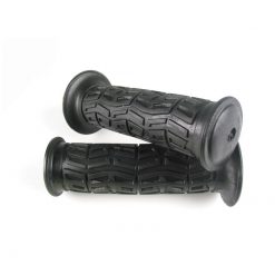 Griffe RMS (Paar) AIR-Grip in Schwarz aus Gummi
