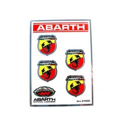 Sticker-Set ABARTH SCUDETTO PICCOLO
