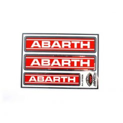 Sticker-Set ABARTH LOGO ABARTH