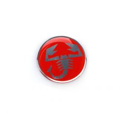 Sticker ABARTH 3D SCORPIONE (Ø 44mm)