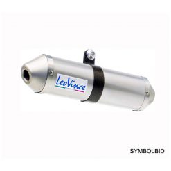 Auspuff LeoVince (SCOOT) X-Fight Handmade in Alu zu Aprilia RX/SX 50 Jg. '