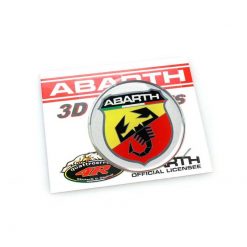 Sticker ABARTH 3D STEMMA (Ø 50mm)