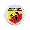 Sticker ABARTH 3D STEMMA (Ø 44mm)