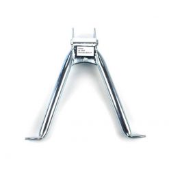 Zentralständer TECH in CHROM zu Hercules 623 (Modell für 2 Federn)