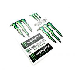 Sticker-Set 4R MONSTER ENERGY (19 x 23cm)