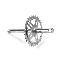 Tretachse ALPA mit Kettenrad 30 zähne (Ø 15.8 x L 250mm)