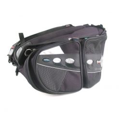 Satteltaschen für Heck OXFORD (Paar) X60 in SCHWARZ (Inhalt 60l)