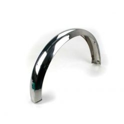 Schutzblech PUCH für HINTEN (B 80 x 19 Zoll) in INOX zu Puch X30