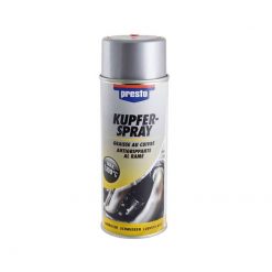 Kupfer-Spray PRESTO zum schmieren von Schrauben und Lager -40°C bis +250°C