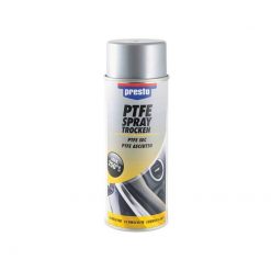 PTFE-Spray trocken PRESTO Oberflächenschmiermittel für Metall und Kunststo