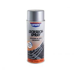 Lecksuchspray PRESTO ideal für Druckluft- und Gassysteme, Schläuche, Reife