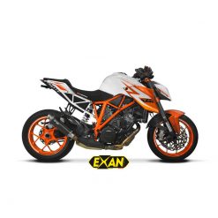 Auspuff EXAN X-GP in carbon zu KTM (CH-Hom)