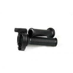 Gasdrehgriff DOMINO mit schwarzem Griff zu Monozylinder Fahrzeugen