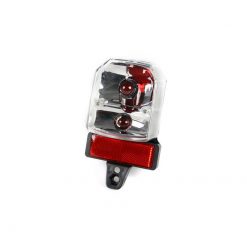 Rücklicht LEXUS mit Reflektor und Kennzeichenbeleuchtung zu Tomos A3/A35/S