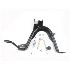 Zentralständer Buzzetti in SCHWARZ zu Malaguti / MBK / Yamaha (mit Minarel