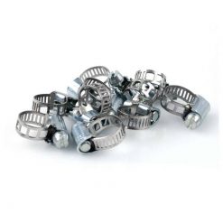 Schlauchbriden- Set NN PRODUCTS 10 Stück (Ø 8 bis 12 x B 9mm) Inox