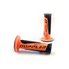 Griffe DOPPLER (Paar) CROSS CONCEPT (Ø 22 x 125mm) in ORANGE/SCHWARZ (gesc