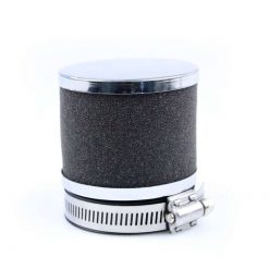 Luftfilter ATHENA Ø 60mm (Ø 60 x 80mm) in Chrom zu SHA-Vergaser