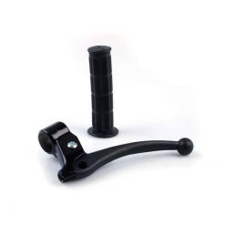 Griff links UNIVERSAL Original-Ersatz für Mofas in schwarz zu Griffset 170