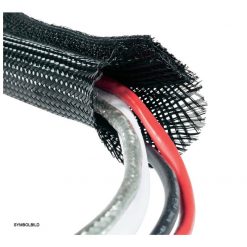 Geflechtschlauch Canuflex Bündelbereich: Ø 3 - 7mm x 1m