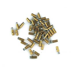 Kabelklemme für Gas / Deko Kabel zu Mofa / Vespa / Motorrad (Ø 4 x 11.0mm)