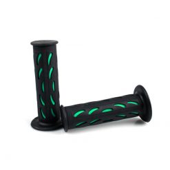 Griffe DMP (Paar) STREET - PRO GRIP STYLE (Ø 22 x 120mm) in SCHWARZ/GRÜN (