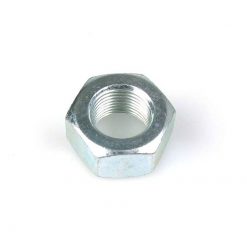 Sechskantmutter M14/1.25 x H 10mm (DIN 934) verzinkt-blau