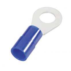 Ringkabelschuh NO NAME TEILISOLIERT (M6 Anschluss: i.D. Ø 6.4 / a.D. Ø 11.