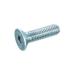 Senkschraube mit Innensechskant (Inbus) M8/1.25 x L 20mm (DIN 7991) verzinkt