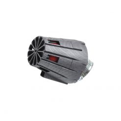 Luftfilter REPLAY E5 in NEW Carbon- Look Matt (45° - Luftfilteranschluss: