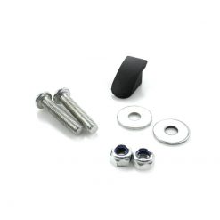 Adapterschrauben Satz XBIKE in Schwarz zu XBIKE Verkleidungsspiegel 30° +