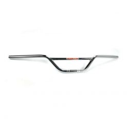 Lenker Moto Cross Chrom (Breite: 86cm) (vorgesehene Montage an Gabelplatte)