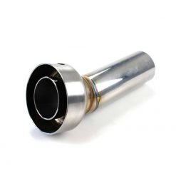 Dezibelkiller Yoshimura (Typ No. 7) LINKS für TRI-OVAL zu Suzuki