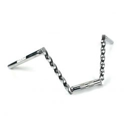 Lenker MOFA TWIST gedreht H 19cm (vorgesehene Montage an Gabelplatte)