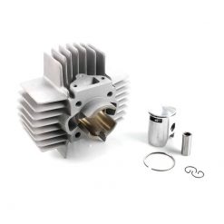 Rennsatz DMP Ø 38mm (Axe 12), NM- lange Rippen, 6- Kanal aus Alu zu Puch E