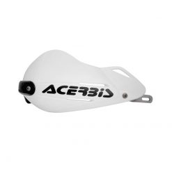 Handschützer ACERBIS SUPERMOTO in WEISS inkl. Montagekit X-STRONG für 22 +