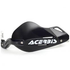 Handschützer ACERBIS SUPERMOTO in SCHWARZ inkl. Montagekit X-STRONG für 22
