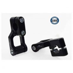 Vario Riser-Lenkblock MFW variabel Originalaufnahme in SCHWARZ für Ø 22mm