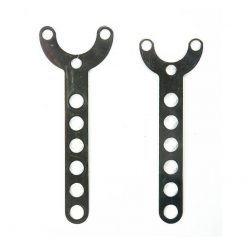 Bremsflüssigkeitsbehälterkit Motacc 25ccm UNIVERSAL in SCHWARZ Anschuss: 9