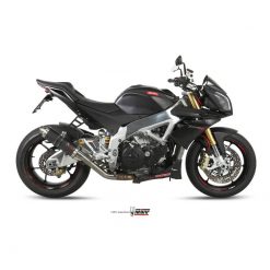 Auspuff MIVV GP in Carbon zu Aprilia (CH- Homologiert) ben. Kat. Art. 6207