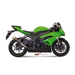 Auspuff MIVV GP in Carbon zu Kawasaki (CH- Homologiert)