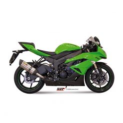 Auspuff MIVV SUONO in Full Titan zu Kawasaki (CH- Homologiert)