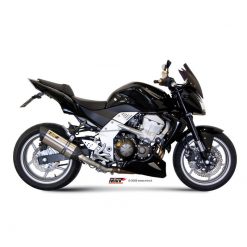 Auspuff MIVV SUONO in Full Titan zu Kawasaki (CH- Homologiert) ben. Kat. A